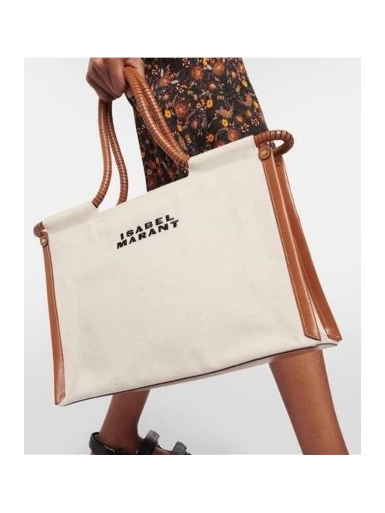 New Authentic New Authentic Isabel Marant Toledo Canvas Tote Bag New Authentic New Authentic Isabel Marant Toledo Canvas Tote Bag